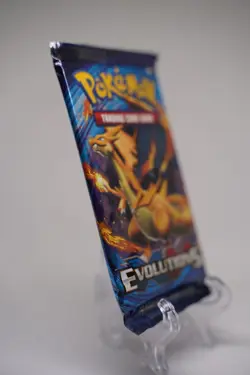 Pokemon TCG XY Evolutions Booster Pack Charizard Art Factory Sealed 10 Cards - Image 4