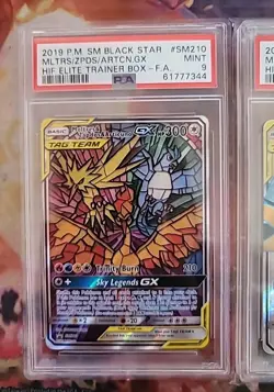 Pokemon PSA graded lot Legendary Birds (2 PSA graded cards) - Image 3