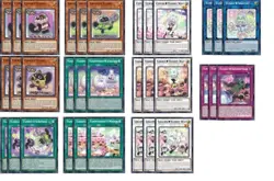 Complete *33* Card Yummy Deck Core Justice Hunters - Image 1