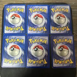 Basic Energy Base Set 2 6/6 Pokemon Card WOTC 2000 - Image 2