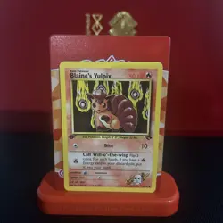 Blaine's Vulpix Gym Challenge 66/132 Regular Card 1st Edition - Image 1