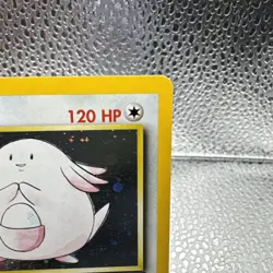 Chansey 3/130 Base Set 2 Holo Rare LP Vintage Pokemon TCG Card - Image 2