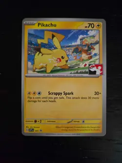 Pikachu - Sv: Scarlet & Violet Promo Cards - 101 Regular - Image 1