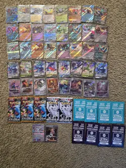 Pokemon Japanese Mixed Set Art Rare/Ar Lot Cards Sealed Packs Lot Bundle Set - Image 1