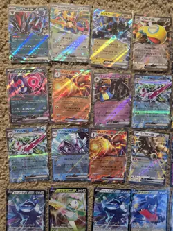 Pokemon Japanese Mixed Set Art Rare/Ar Lot Cards Sealed Packs Lot Bundle Set - Image 2