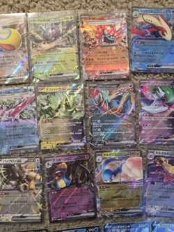Pokemon Japanese Mixed Set Art Rare/Ar Lot Cards Sealed Packs Lot Bundle Set - Image 5