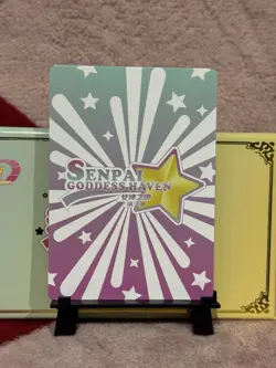 Goddess Story SENPAI HAVEN 3 LSP-001 GANYU GENSHIN IMPACT ANIME WAIFU CARD - Image 2
