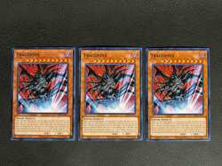 Tragoedia x3 SDSA-EN011 Common 1st Edition Near Mint Yu-Gi-Oh Cards Playset - Image 2