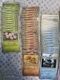 Pokemon Surging Sparks Complete Common Uncommon Holo - 165 Cards - Image 2