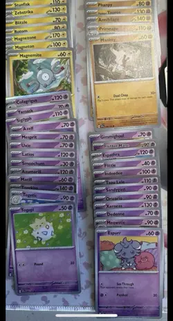 Pokemon Surging Sparks Complete Common Uncommon Holo - 165 Cards - Image 3