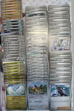 Pokemon Surging Sparks Complete Common Uncommon Holo - 165 Cards - Image 4