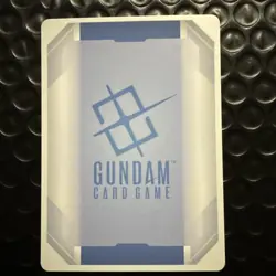 Gundam TCG Card Game Dual Impact GD02-069 LR Zeta Gundam MSZ-006 NM Rare - Image 2