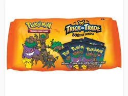 2024 Pokemon TCG Trick or Trade Booster Bundle - 35 Mini Halloween Packs 3 Cards - Image 1