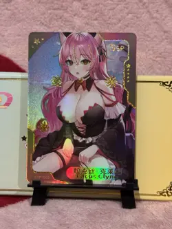 Goddess Story SENPAI HAVEN 3 SSP-003 LACUS CLYNE GUNDAM ANIME WAIFU CARD - Image 1