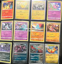 Pokemon McDonald's 2024 Dragon Discovery: Complete Your Set, Choose Your Card! - Image 1