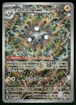 Magneton - 159 Promo Holo NM Pokemon SV: Scarlet & Violet Promo Cards - Image 1