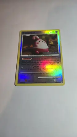 Happiny - [Diamond & Pearl] 052/123 Burger King Reverse Holo Pokemon Card - Image 3