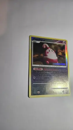 Happiny - [Diamond & Pearl] 052/123 Burger King Reverse Holo Pokemon Card - Image 4