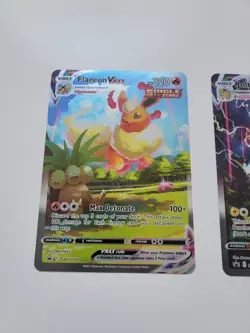 Vaporeon, Jolteon, Flareon VMAX jumbo Pokemon Cards Lot - Image 2