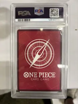 One Piece Monkey D Luffy OP01-003 Pre-Errata Alternate Art Leader Manga Card - Image 2