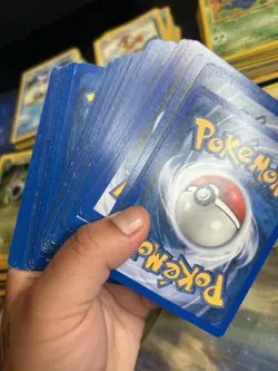 Vintage Pokemon Bulk Card Lot of 300+ WotC Includes Only Non-Holos Common-Rare - Image 5