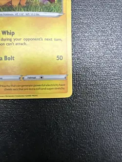 Pikachu - (General Mills) SWSH039 Miscellaneous Cards & Products Holo - Image 3