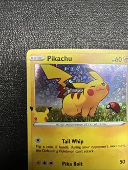 Pikachu - (General Mills) SWSH039 Miscellaneous Cards & Products Holo - Image 5