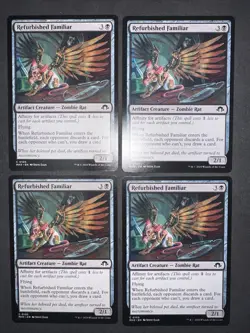 Refurbished Familiar x4 (Playset) Modern Horizons 3 (MH3) MINT MTG Magic - Image 1