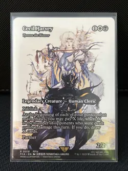 Cecil Harvey - Tymna the Weaver (Showcase) Final Fantasy: Through the Ages... - Image 1