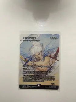 Hero of Light - Showcase - MtG Final Fantasy - NM -(#0001) - Image 1