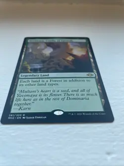 Yavimaya, Cradle of Growth Modern Horizons 2 - Image 3