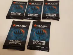 Core 2021 Welcome Booster Pack MTG Magic the Gathering - Sealed lot of 5 - Image 1