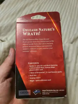 MTG Magic Nissa Genesis Mage Planeswalker Sealed Deck Hour of Devastation - Image 3