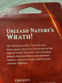 MTG Magic Nissa Genesis Mage Planeswalker Sealed Deck Hour of Devastation - Image 4