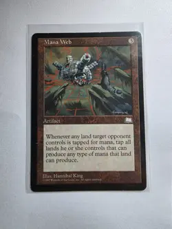 MTG Magic The Gathering Mana Web Weatherlight Regular - Image 1