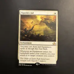 Sigarda's Aid 041/205 Eldritch Moon - Image 1