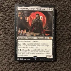 Yawgmoth, Thran Physician - Image 1