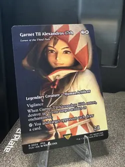 Garnet Til Alexandros 17th - Loran of the Third Path (Showcase) NM, Tracked Ship - Image 1