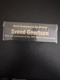Magic The Gathering World Championship Seattle 1997 Svend Geertsen SEALED DECK - Image 4