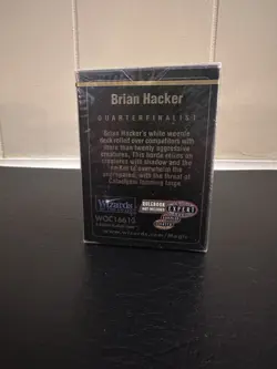 Magic The Gathering Brian Hacker Sealed Deck 1998 World Championship - Image 2