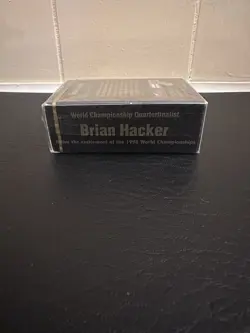 Magic The Gathering Brian Hacker Sealed Deck 1998 World Championship - Image 3