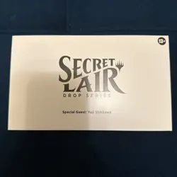 MTG Magic The Gathering Secret Lair ~ Special Guest: Junji Ito ~ Non-Foil SEALED - Image 1