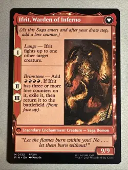 MTG / Clive, Ifrit's Dominant / FIN / #133 / Regular / Mythic / NM - Image 2