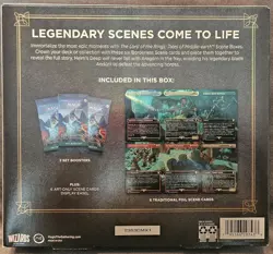 The Lord of the Rings: Tales of Middle-Earth Scene Box - Aragorn at Helm's Deep 195166207438 - Image 2