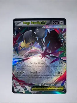 Mega Mawile Ex 094/132 Mega Evolution Pokemon TCG Pack Fresh Double Rare - Image 1