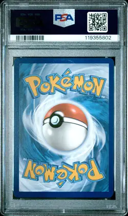 2025 POKEMON SVP EN-SV BLACK STAR PROMO #167 FLAREON PSA 9 - Image 2