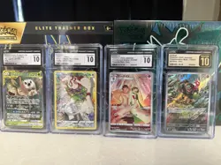 CGC 10 Pokemon Lot (1 Pristine) - Image 1