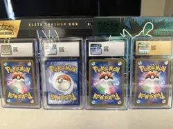CGC 10 Pokemon Lot (1 Pristine) - Image 2