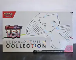 Pokemon TCG: Scarlet & Violet 151 Ultra-Premium Collection Box Sealed 820650855412 - Image 1