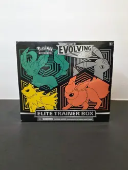 Sealed Pokemon TCG SWSH Evolving Skies ETB (Umbreon Box) - Image 1